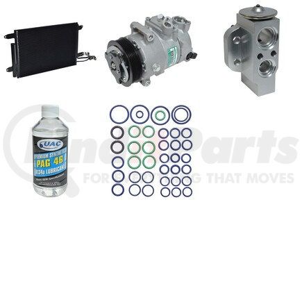 KT6215A by UNIVERSAL AIR CONDITIONER (UAC) - A/C Compressor Kit -- Compressor-Condenser Replacement Kit