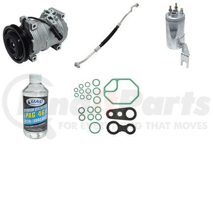 KT6219 by UNIVERSAL AIR CONDITIONER (UAC) - A/C Compressor Kit -- Compressor Replacement Kit
