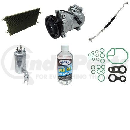 KT6219A by UNIVERSAL AIR CONDITIONER (UAC) - A/C Compressor Kit -- Compressor-Condenser Replacement Kit