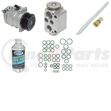 KT6231 by UNIVERSAL AIR CONDITIONER (UAC) - A/C Compressor Kit -- Compressor Replacement Kit