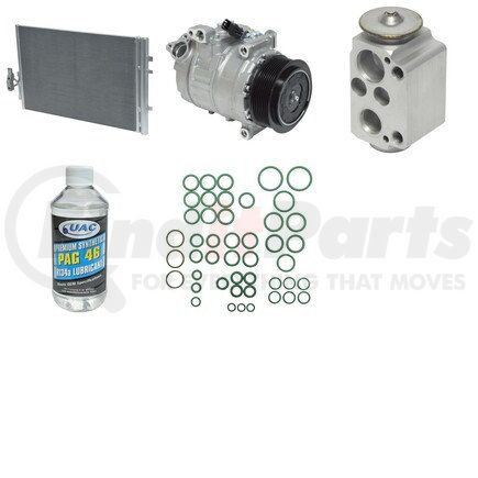 KT6231A by UNIVERSAL AIR CONDITIONER (UAC) - A/C Compressor Kit -- Compressor-Condenser Replacement Kit