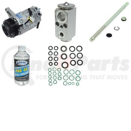 KT6232 by UNIVERSAL AIR CONDITIONER (UAC) - A/C Compressor Kit -- Compressor Replacement Kit