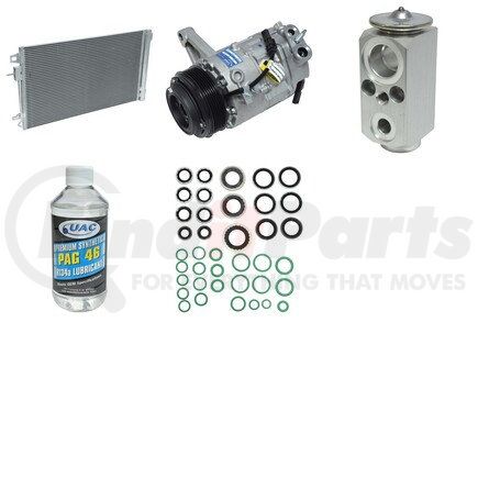 KT6232A by UNIVERSAL AIR CONDITIONER (UAC) - A/C Compressor Kit -- Compressor-Condenser Replacement Kit