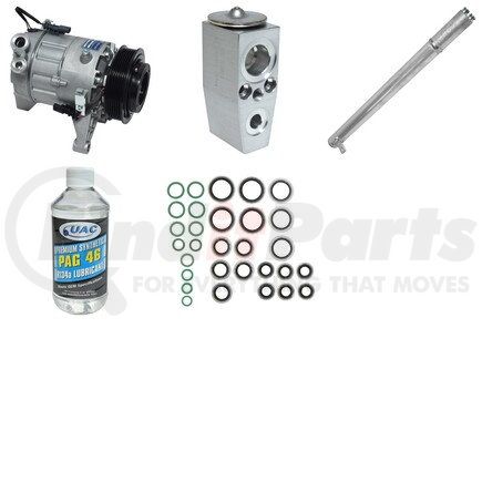 KT6227 by UNIVERSAL AIR CONDITIONER (UAC) - A/C Compressor Kit -- Compressor Replacement Kit