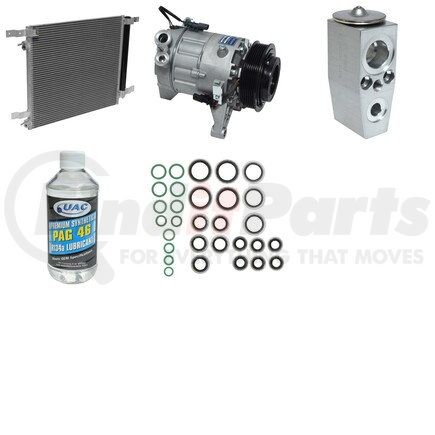 KT6227A by UNIVERSAL AIR CONDITIONER (UAC) - A/C Compressor Kit -- Compressor-Condenser Replacement Kit