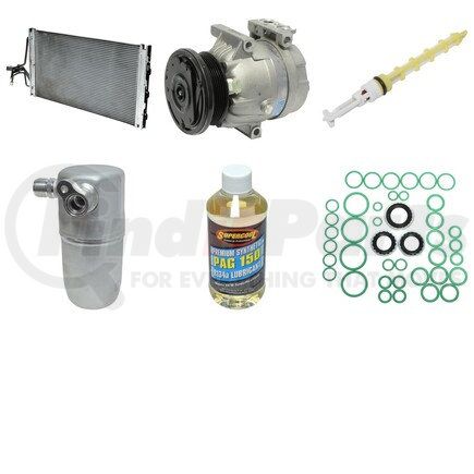 KT6239B by UNIVERSAL AIR CONDITIONER (UAC) - A/C Compressor Kit -- Compressor-Condenser Replacement Kit