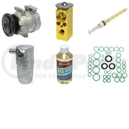 KT6240 by UNIVERSAL AIR CONDITIONER (UAC) - A/C Compressor Kit -- Compressor Replacement Kit