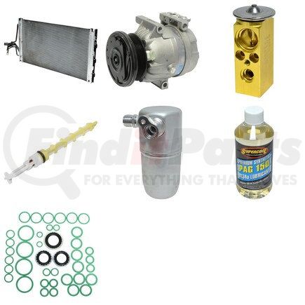 KT6240B by UNIVERSAL AIR CONDITIONER (UAC) - A/C Compressor Kit -- Compressor-Condenser Replacement Kit