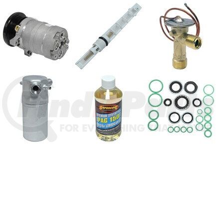 KT6234 by UNIVERSAL AIR CONDITIONER (UAC) - A/C Compressor Kit -- Compressor Replacement Kit