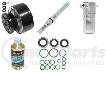 KT6235 by UNIVERSAL AIR CONDITIONER (UAC) - A/C Compressor Kit -- Compressor Replacement Kit