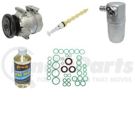 KT6239 by UNIVERSAL AIR CONDITIONER (UAC) - A/C Compressor Kit -- Compressor Replacement Kit