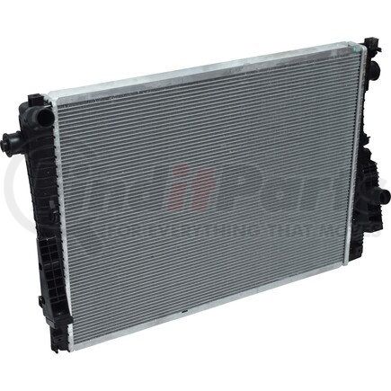 RA13022C by UNIVERSAL AIR CONDITIONER (UAC) - Radiator -- Crossflow Radiator