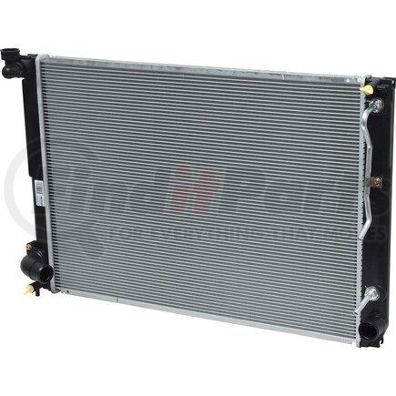 RA13019C by UNIVERSAL AIR CONDITIONER (UAC) - Radiator -- Crossflow Radiator