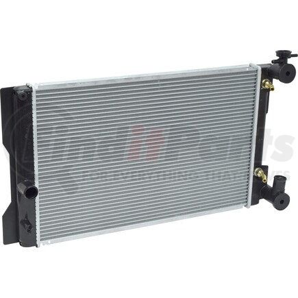 RA13049C by UNIVERSAL AIR CONDITIONER (UAC) - Radiator -- Crossflow Radiator