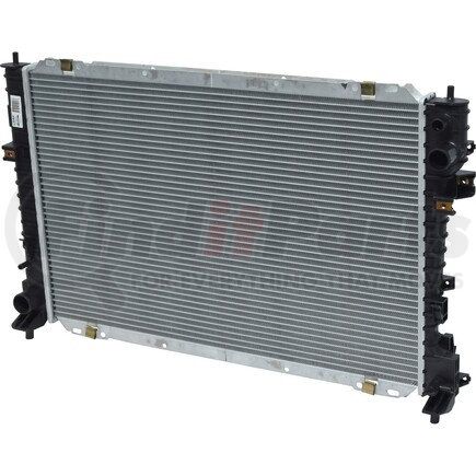 RA13041C by UNIVERSAL AIR CONDITIONER (UAC) - Radiator -- Crossflow Radiator