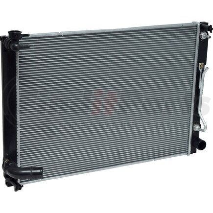 RA13076C by UNIVERSAL AIR CONDITIONER (UAC) - Radiator -- Crossflow Radiator