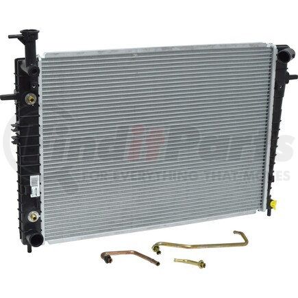 RA13070C by UNIVERSAL AIR CONDITIONER (UAC) - Radiator -- Crossflow Radiator