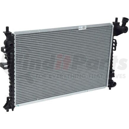 RA13087C by UNIVERSAL AIR CONDITIONER (UAC) - Radiator -- Crossflow Radiator