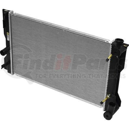 RA13106C by UNIVERSAL AIR CONDITIONER (UAC) - Radiator -- Crossflow Radiator