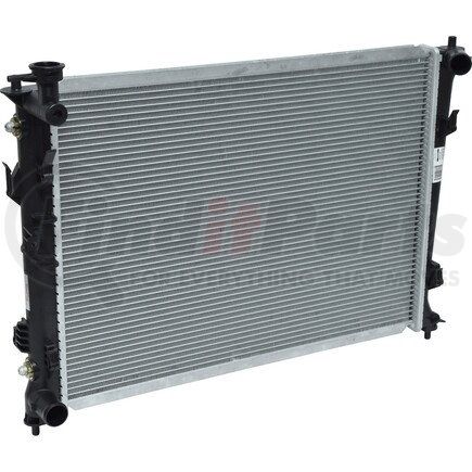 RA13133C by UNIVERSAL AIR CONDITIONER (UAC) - Radiator -- Crossflow Radiator