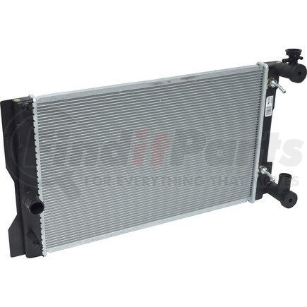 RA13152C by UNIVERSAL AIR CONDITIONER (UAC) - Radiator -- Crossflow Radiator