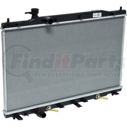 RA13155C by UNIVERSAL AIR CONDITIONER (UAC) - Radiator -- Downflow Radiator