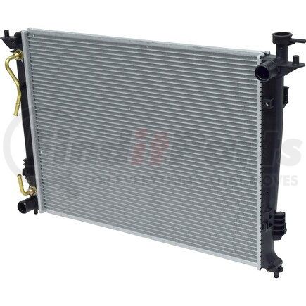 RA13150C by UNIVERSAL AIR CONDITIONER (UAC) - Radiator -- Crossflow Radiator