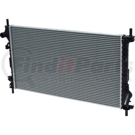 RA13184C by UNIVERSAL AIR CONDITIONER (UAC) - Radiator -- Crossflow Radiator