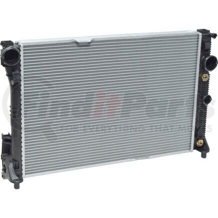 RA13162C by UNIVERSAL AIR CONDITIONER (UAC) - Radiator -- Crossflow Radiator