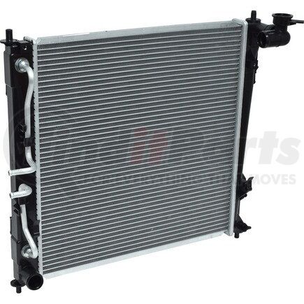 RA13189C by UNIVERSAL AIR CONDITIONER (UAC) - Radiator -- Crossflow Radiator