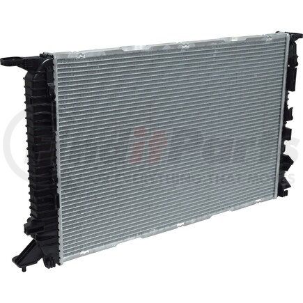 RA13188C by UNIVERSAL AIR CONDITIONER (UAC) - Radiator -- Crossflow Radiator