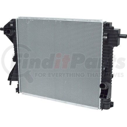 RA13231C by UNIVERSAL AIR CONDITIONER (UAC) - Radiator -- Crossflow Radiator