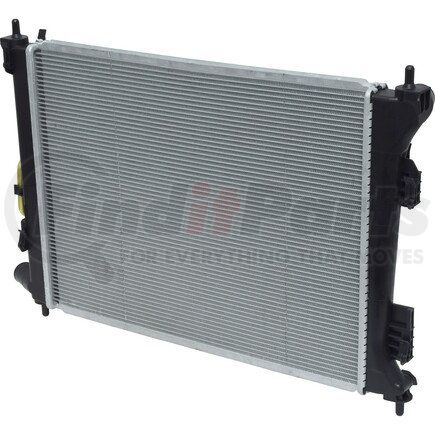 RA13253C by UNIVERSAL AIR CONDITIONER (UAC) - Radiator -- Crossflow Radiator