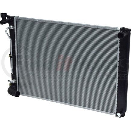 RA13256C by UNIVERSAL AIR CONDITIONER (UAC) - Radiator -- Crossflow Radiator