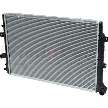 RA13272C by UNIVERSAL AIR CONDITIONER (UAC) - Radiator -- Crossflow Radiator