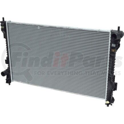 RA13306C by UNIVERSAL AIR CONDITIONER (UAC) - Radiator -- Crossflow Radiator