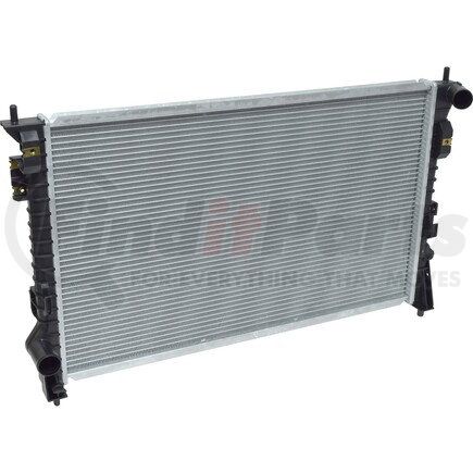 RA13308C by UNIVERSAL AIR CONDITIONER (UAC) - Radiator -- Crossflow Radiator