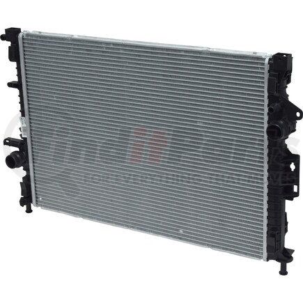 RA13313C by UNIVERSAL AIR CONDITIONER (UAC) - Radiator -- Crossflow Radiator