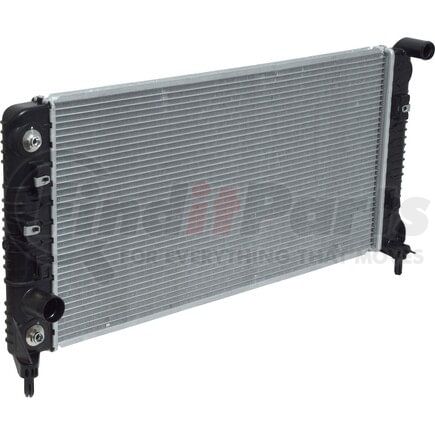 RA13326 by UNIVERSAL AIR CONDITIONER (UAC) - Radiator -- Crossflow Radiator