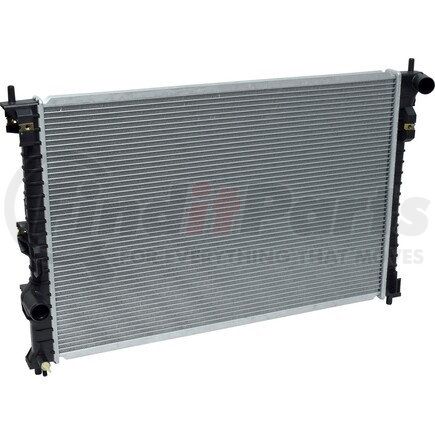 RA13327C by UNIVERSAL AIR CONDITIONER (UAC) - Radiator -- Crossflow Radiator