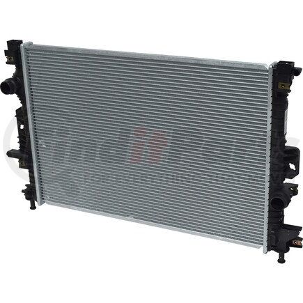 RA13331C by UNIVERSAL AIR CONDITIONER (UAC) - Radiator -- Crossflow Radiator