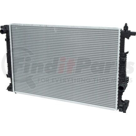 RA13323C by UNIVERSAL AIR CONDITIONER (UAC) - Radiator -- Crossflow Radiator