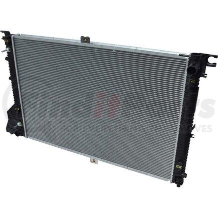 RA13335C by UNIVERSAL AIR CONDITIONER (UAC) - Radiator -- Crossflow Radiator