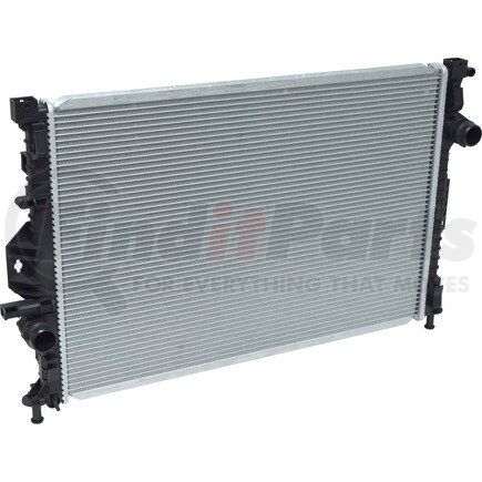 RA13352C by UNIVERSAL AIR CONDITIONER (UAC) - Radiator -- Crossflow Radiator