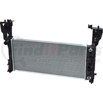 RA13356C by UNIVERSAL AIR CONDITIONER (UAC) - Radiator -- Crossflow Radiator