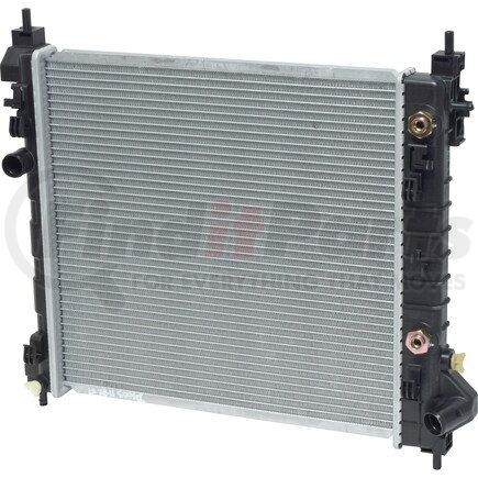 RA13342C by UNIVERSAL AIR CONDITIONER (UAC) - Radiator -- Crossflow Radiator