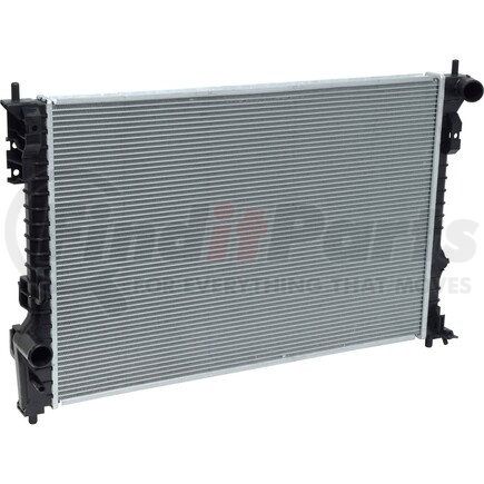 RA13364C by UNIVERSAL AIR CONDITIONER (UAC) - Radiator -- Crossflow Radiator