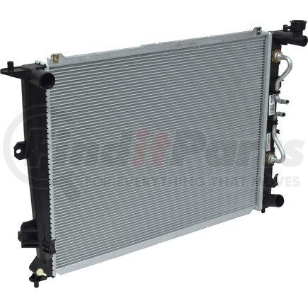 RA13388C by UNIVERSAL AIR CONDITIONER (UAC) - Radiator -- Crossflow Radiator