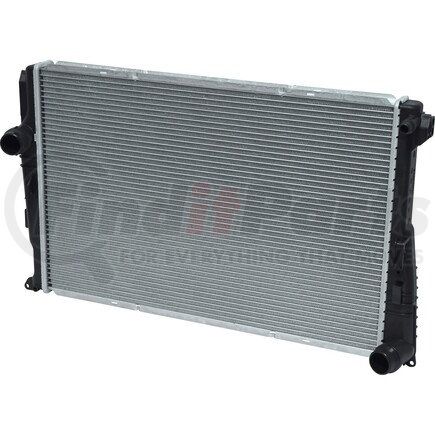 RA13370C by UNIVERSAL AIR CONDITIONER (UAC) - Radiator -- Crossflow Radiator