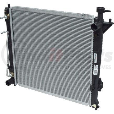 RA13373C by UNIVERSAL AIR CONDITIONER (UAC) - Radiator -- Crossflow Radiator